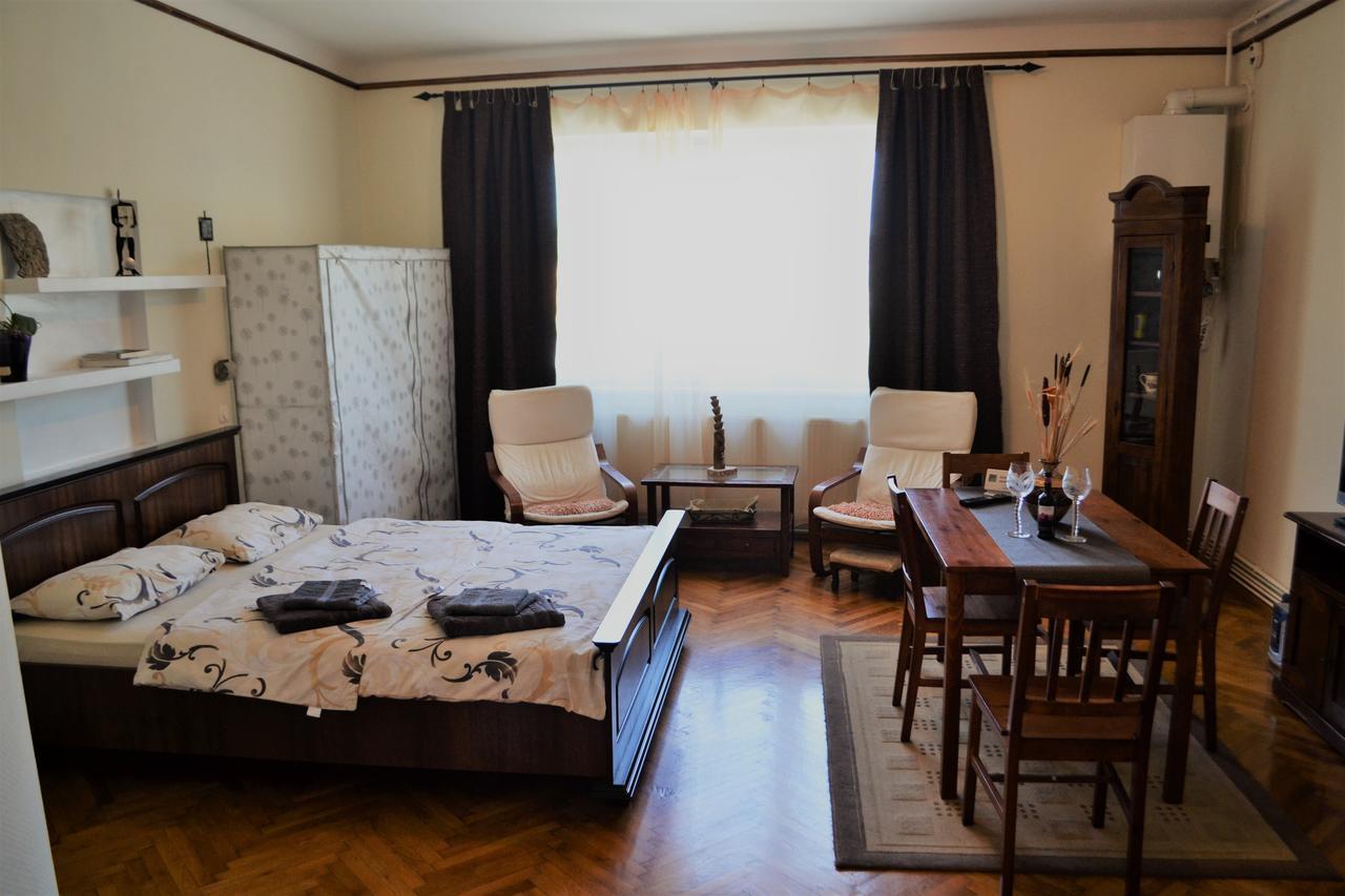 Appartement Studio Braşov Extérieur photo